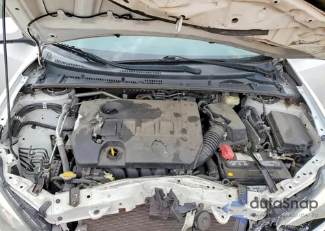 2015 Toyota Corolla L from USA, damaged, VIN 2T1BURHE5FC476910